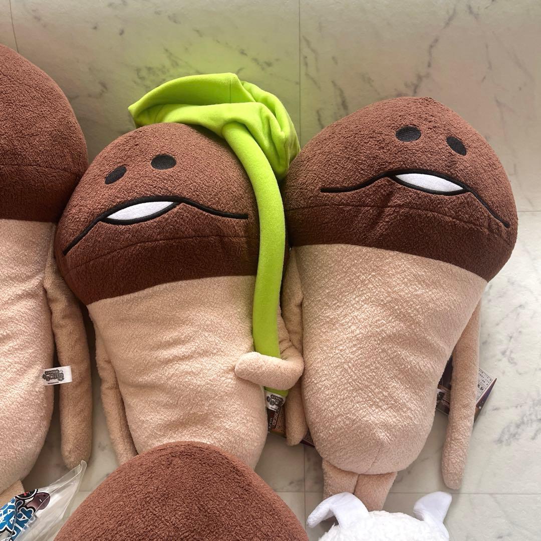 激レア！希少！なめこ栽培キット なめこ ぬいぐるみ マスコット まとめ売り