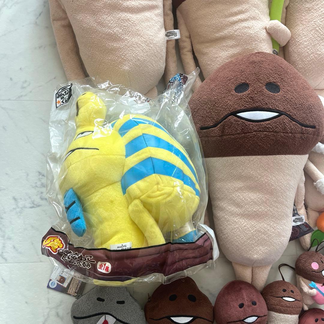 激レア！希少！なめこ栽培キット なめこ ぬいぐるみ マスコット まとめ売り