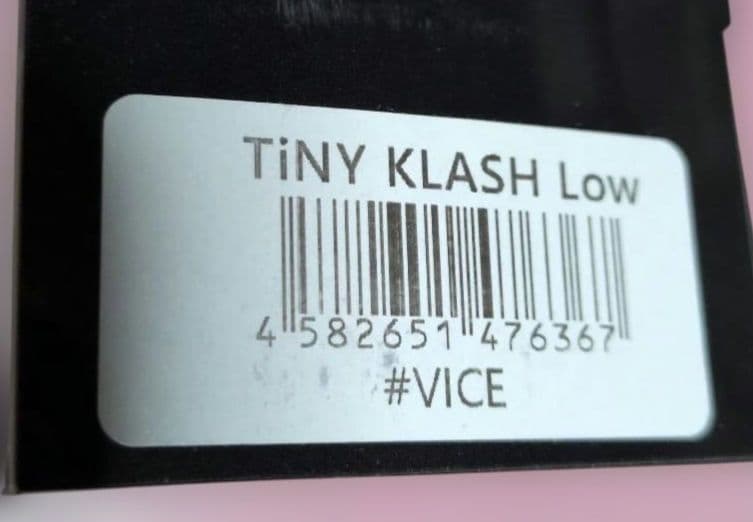 キ*＊様 新品☆限定☆DRT　タイニークラッシュ　VICE 匿名配送