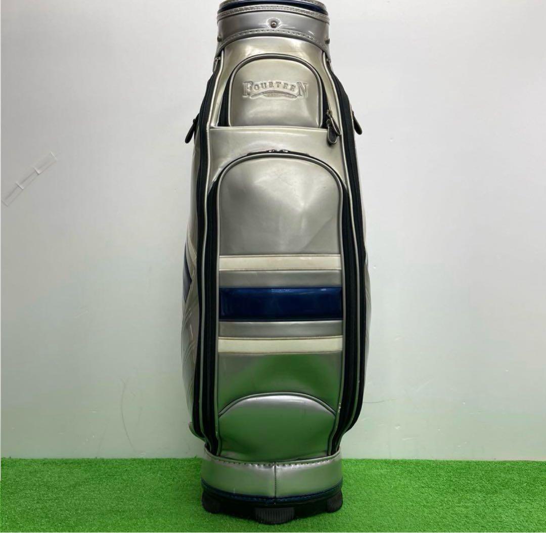 Fourteen フォーティーン　ゴルフバッグ　キャディバッグ　9インチ　中古品