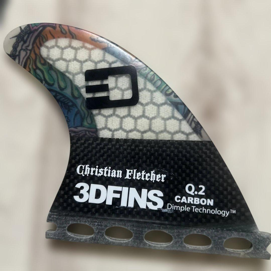 3DFINS フューチャーフィン　クアッド