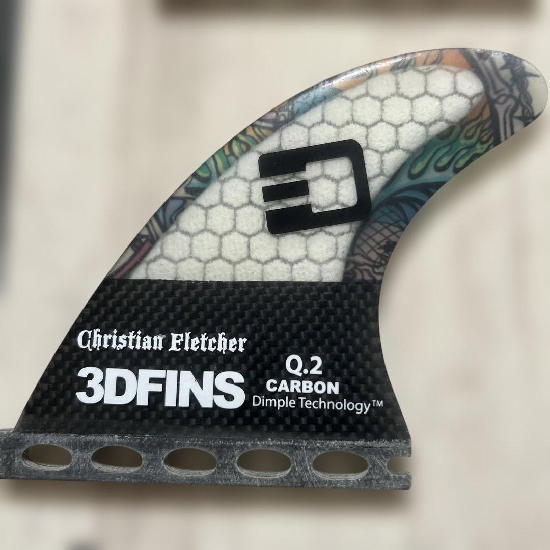 3DFINS フューチャーフィン　クアッド