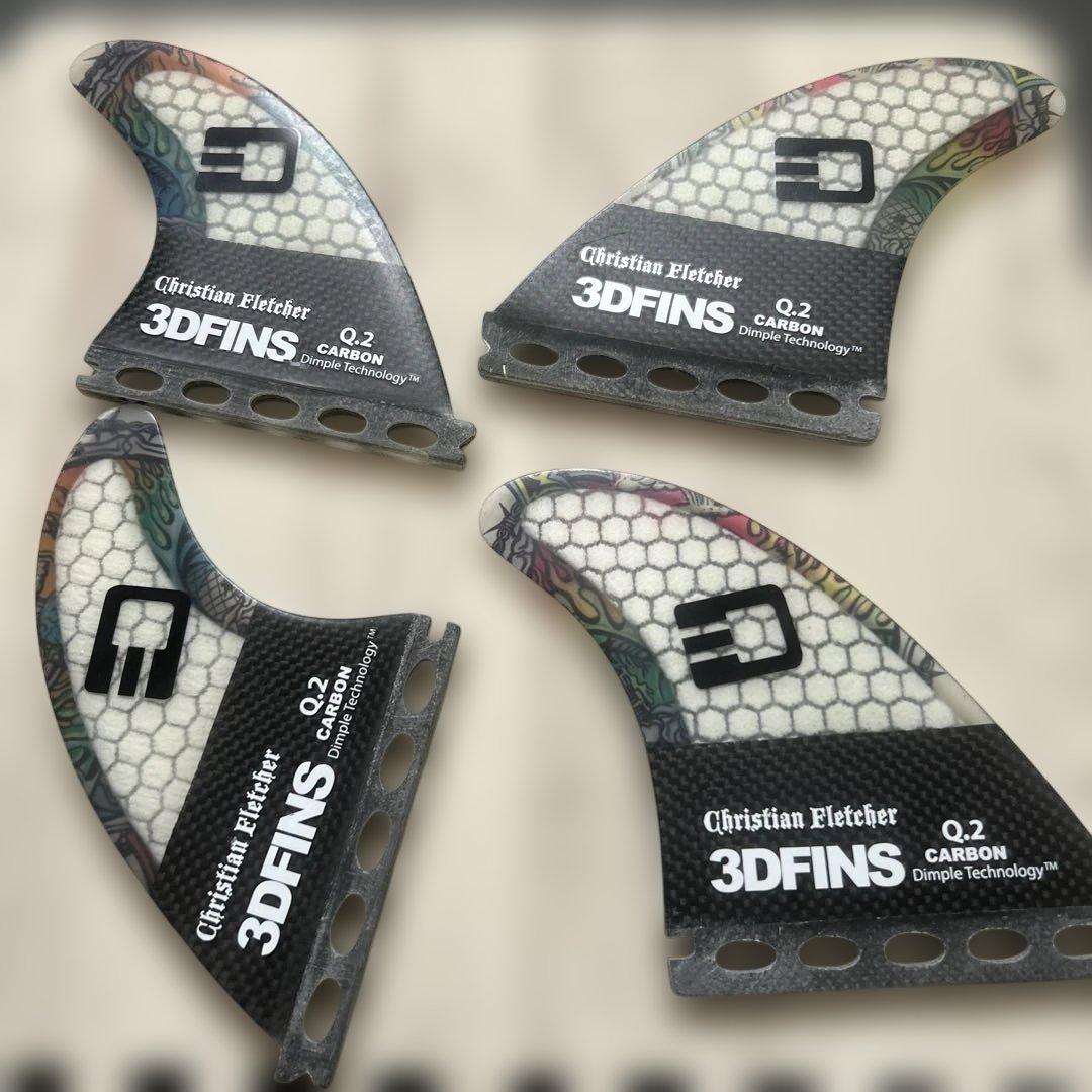 3DFINS フューチャーフィン　クアッド
