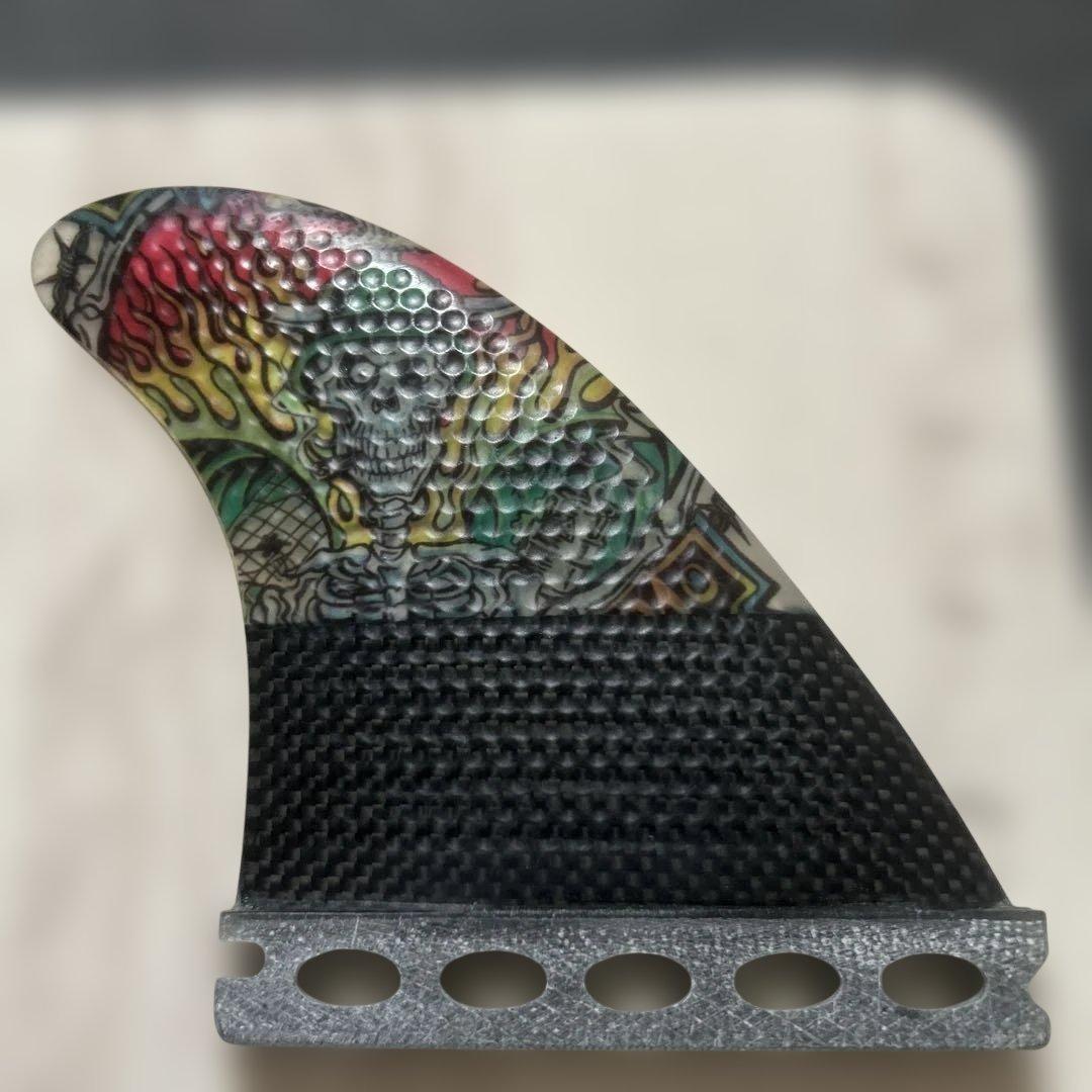 3DFINS フューチャーフィン　クアッド