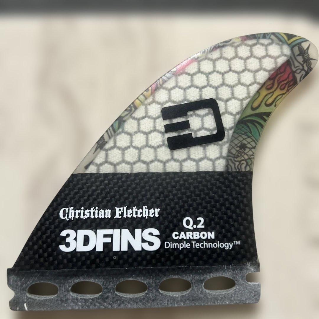 3DFINS フューチャーフィン　クアッド