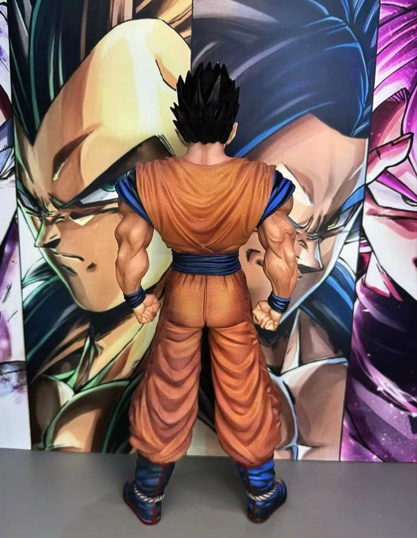 ドラゴンボール フィギュア PVC製品 孫悟飯 ガレージキット