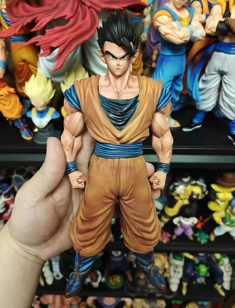 ドラゴンボール フィギュア PVC製品 孫悟飯 ガレージキット