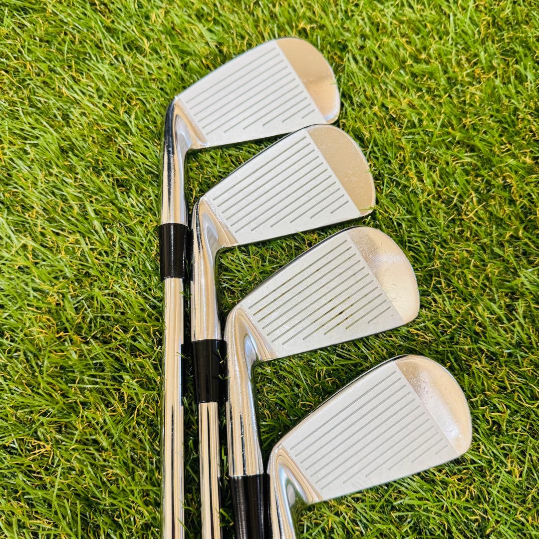 【男性用】タイトリスト 670 FORGED アイアンセット 8本