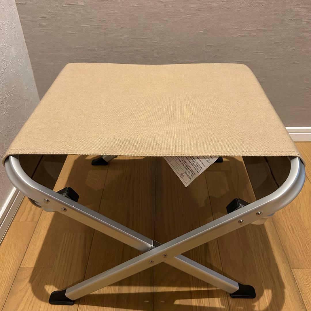 【最終価格】【極美品】【廃盤品】スノーピーク ローチェア オットマン