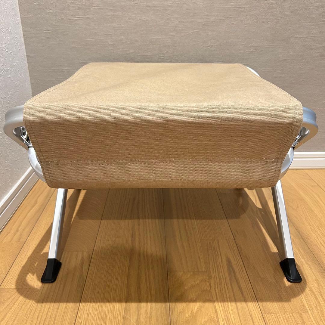 【最終価格】【極美品】【廃盤品】スノーピーク ローチェア オットマン