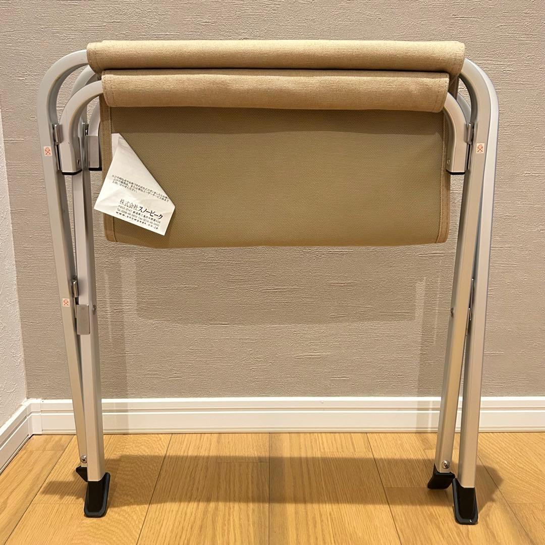 【最終価格】【極美品】【廃盤品】スノーピーク ローチェア オットマン