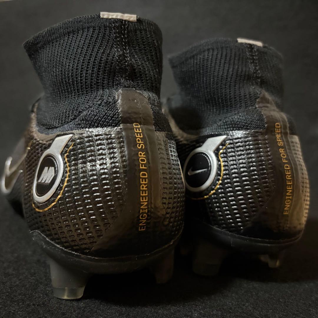 【美品】NIKE マーキュリアル スーパーフライ 8 エリート FG
