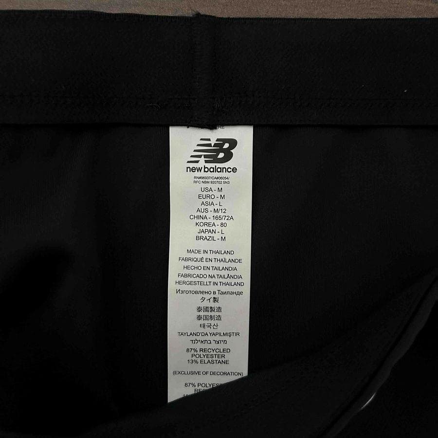 New Balance 女子 陸上 レーシングショーツ L ブラック 海外 黒