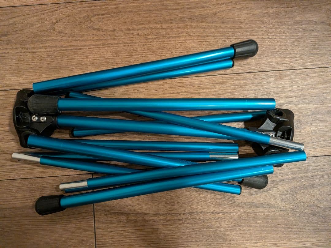 Helinox サバンナチェア フリースカバー付き