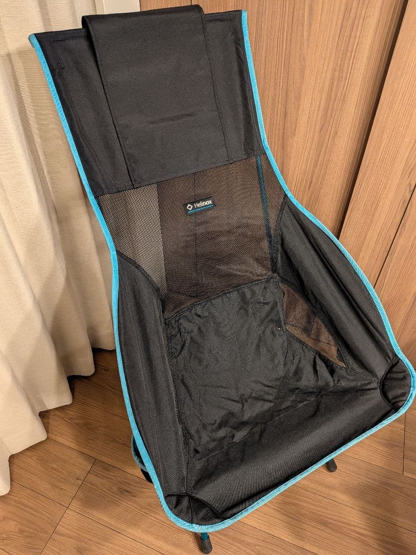Helinox サバンナチェア フリースカバー付き