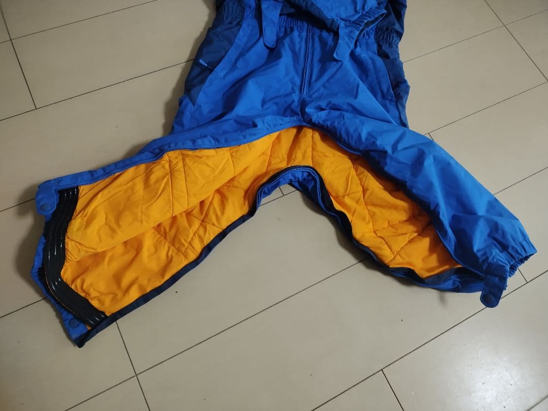 mont-bellキッズスキーウェア4点セット 110 センチ