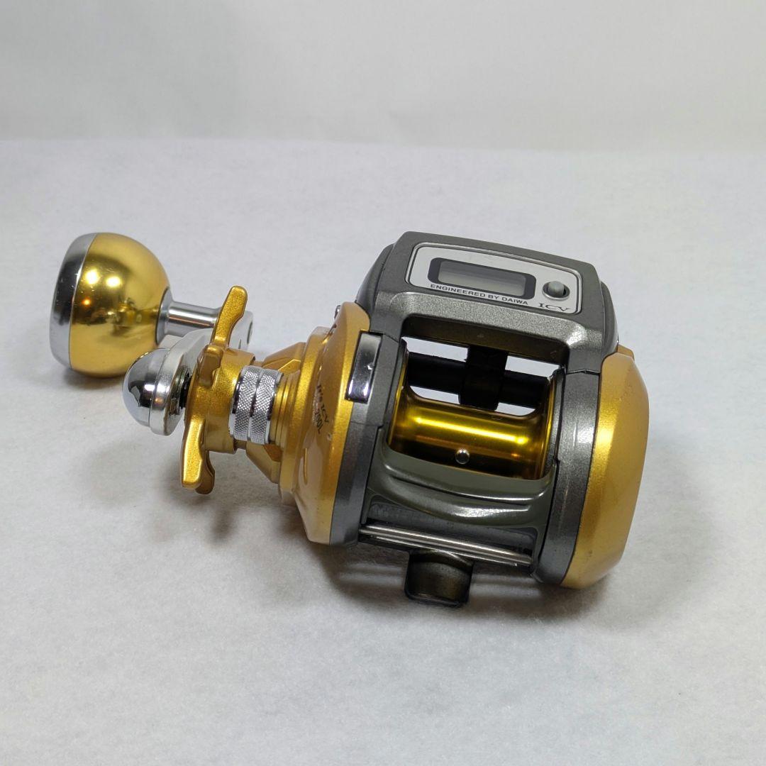DAIWA its ICV200 L　カウンターリール　ダイワ（新品電池）