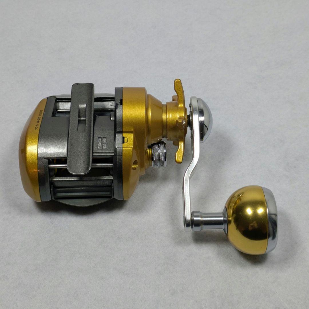 DAIWA its ICV200 L　カウンターリール　ダイワ（新品電池）