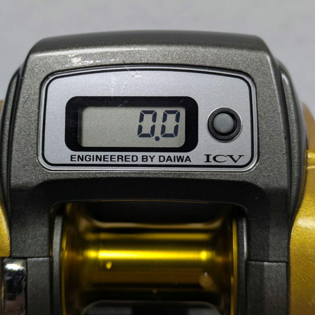 DAIWA its ICV200 L　カウンターリール　ダイワ（新品電池）