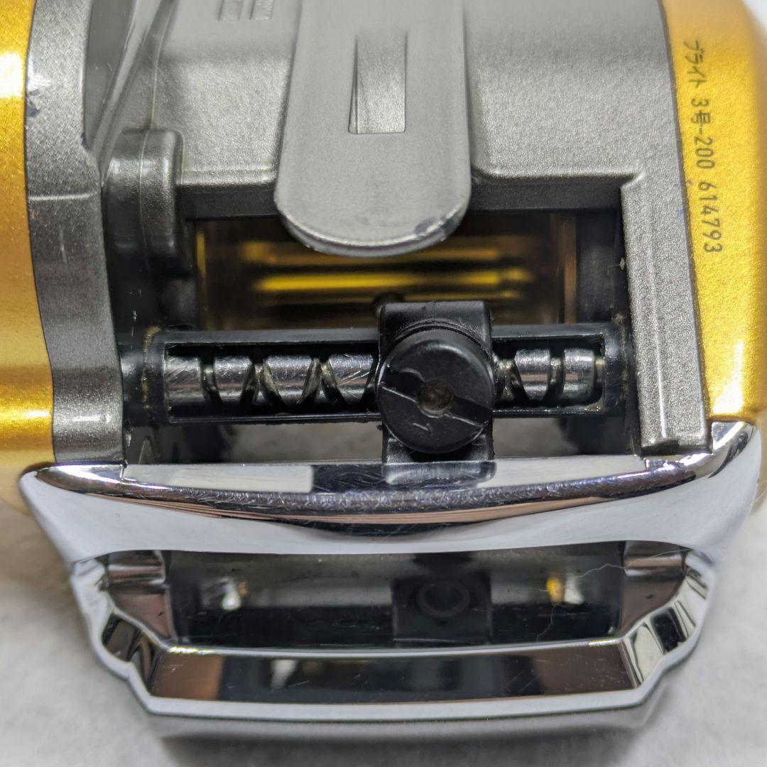 DAIWA its ICV200 L　カウンターリール　ダイワ（新品電池）