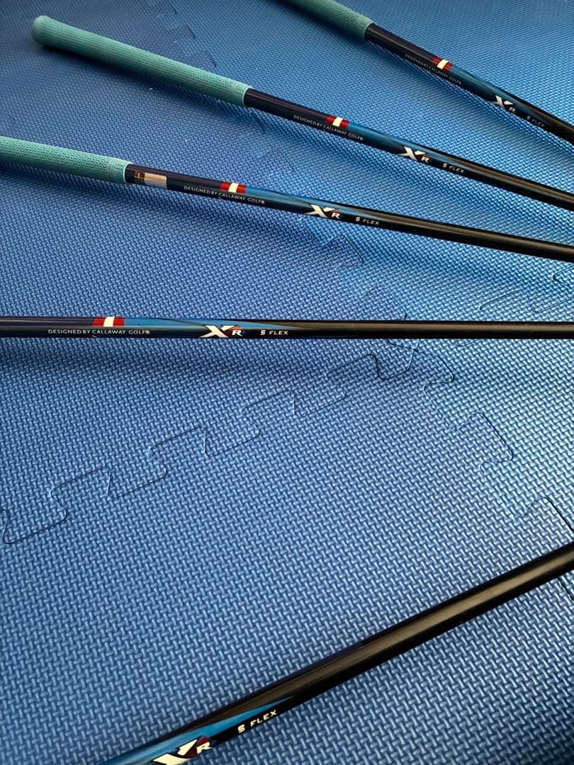 Callaway steelhead XR アイアン