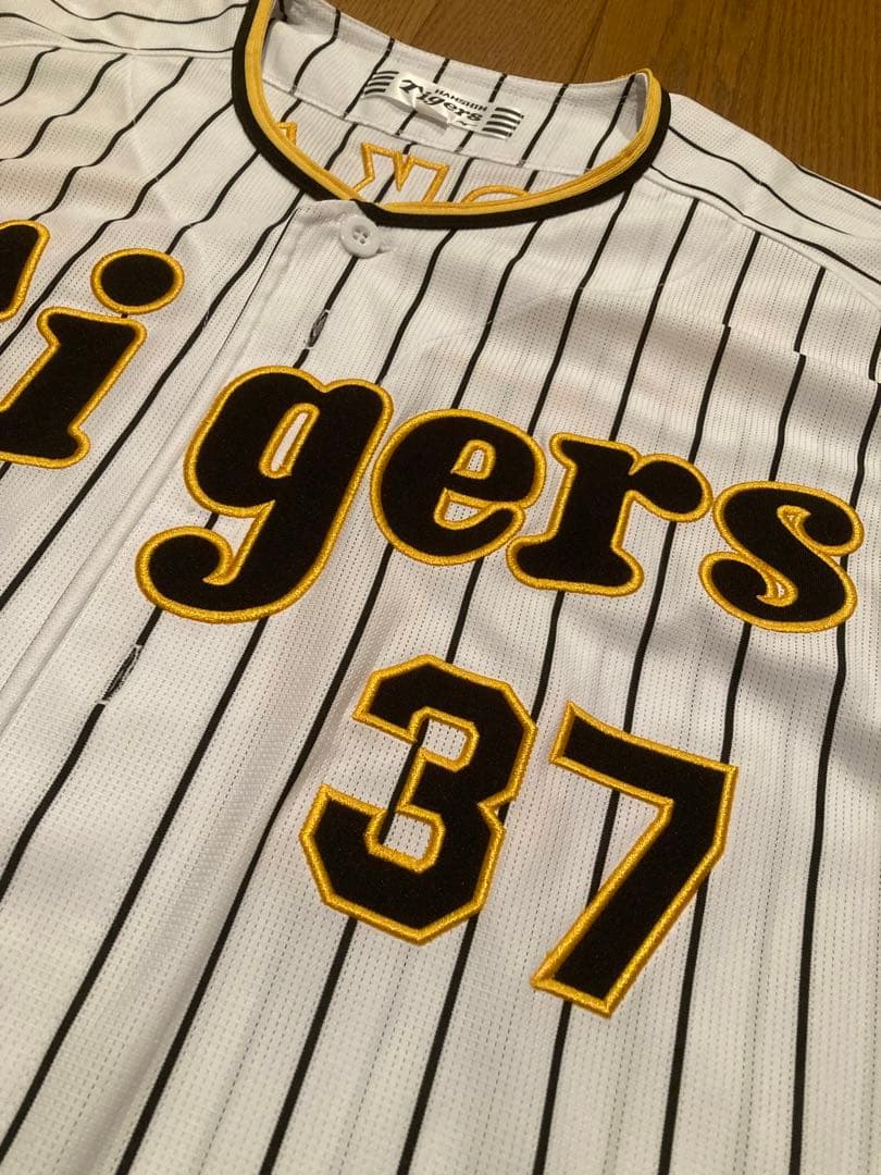 貴重　阪神タイガース　及川　ユニフォーム　美品　ミズノ