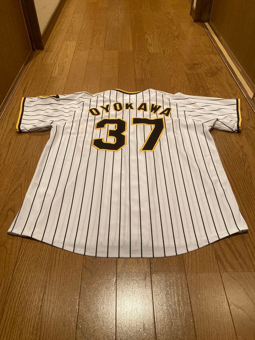 貴重　阪神タイガース　及川　ユニフォーム　美品　ミズノ
