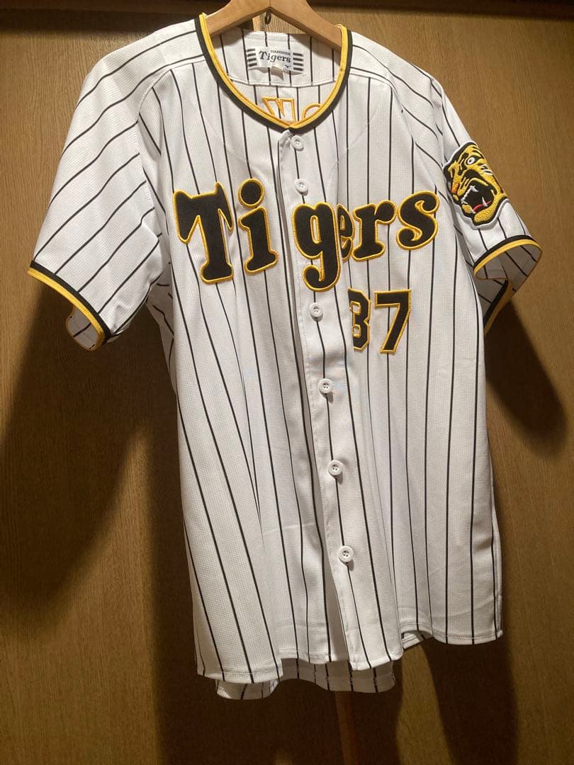 貴重　阪神タイガース　及川　ユニフォーム　美品　ミズノ