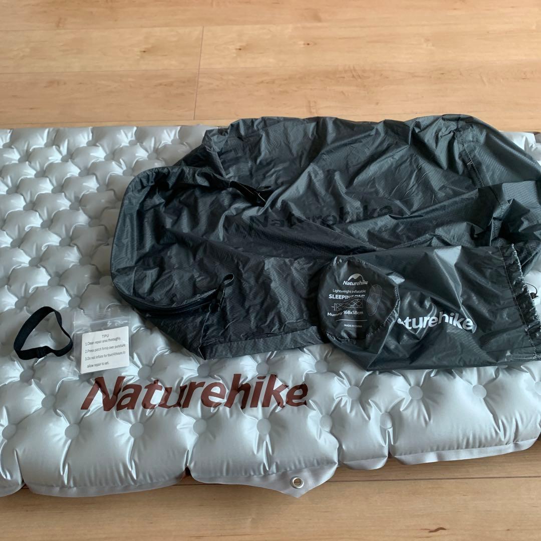 Naturehike エアマット R5.8-S①