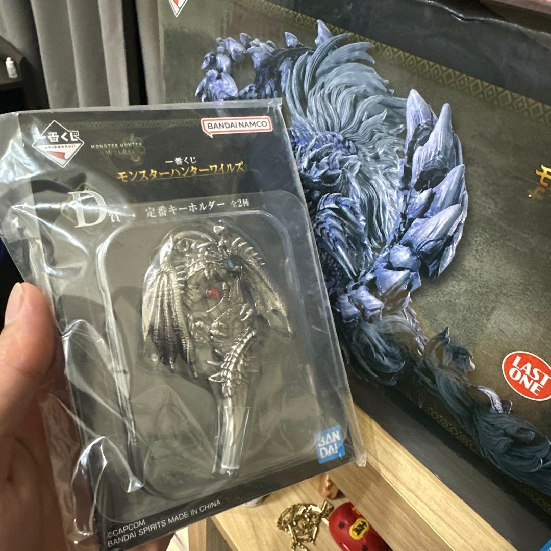 モンスターハンター ワールド ラストワン賞 フィギュア