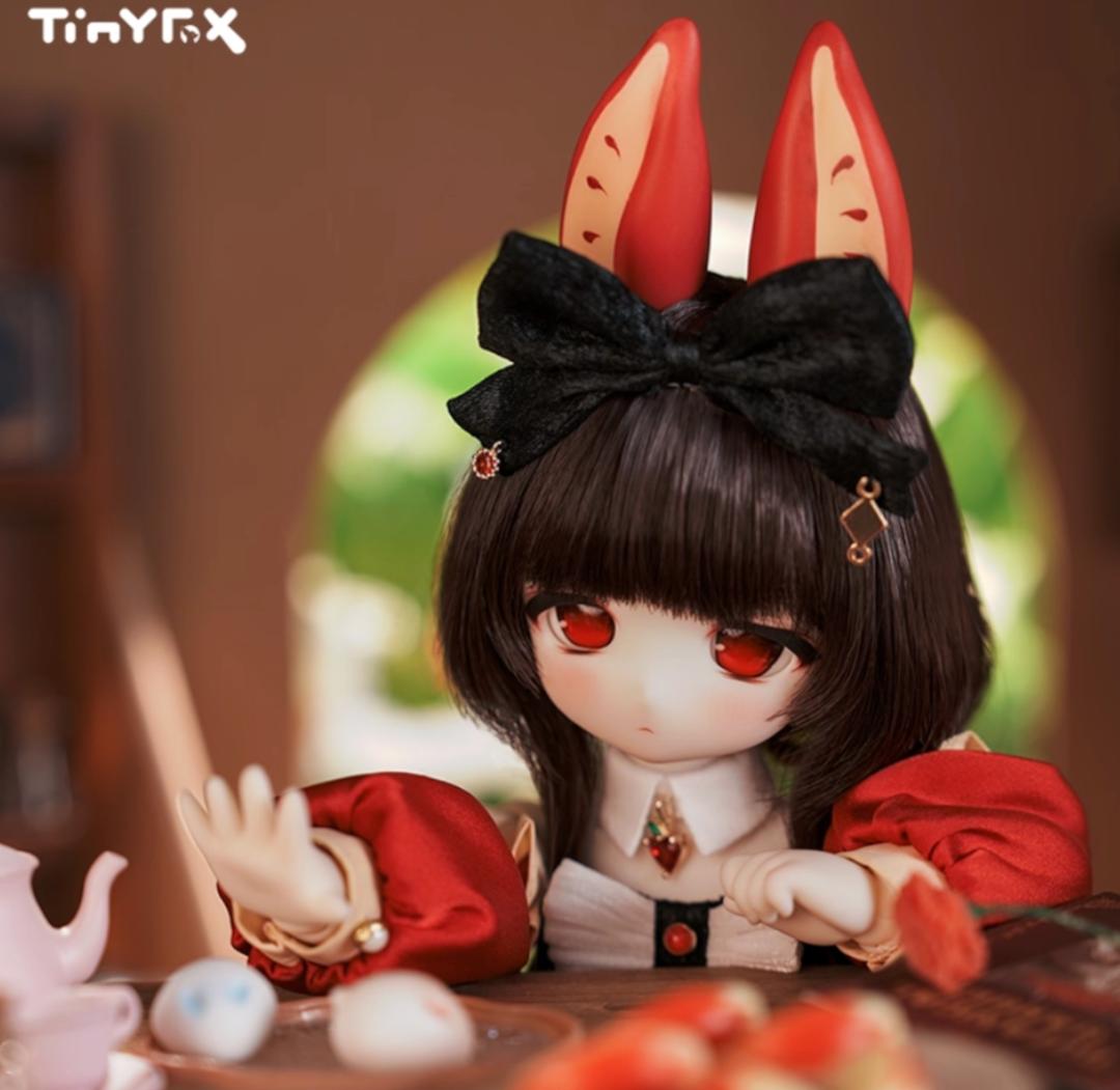 TinyFox「洋菓子屋の林檎ちゃん」1/6スケールMJDドール ☆初回特典付き