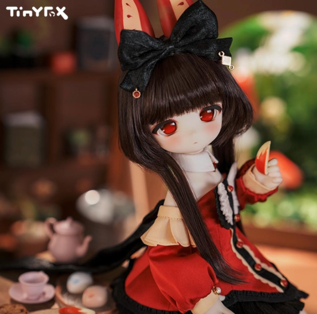 TinyFox「洋菓子屋の林檎ちゃん」1/6スケールMJDドール ☆初回特典付き