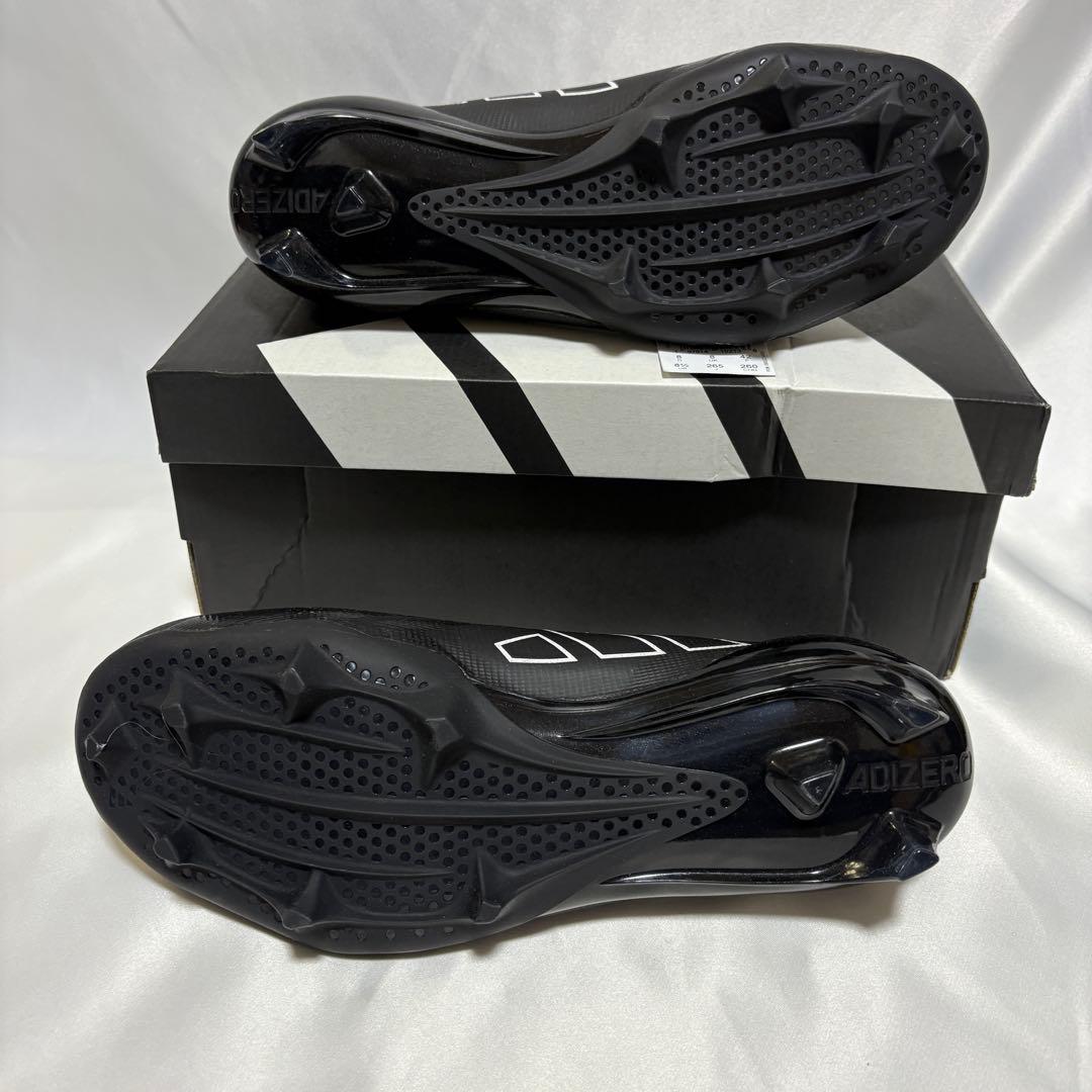 Adizero Electric Ⅱ Cleats BLK/WHT 26.5　R