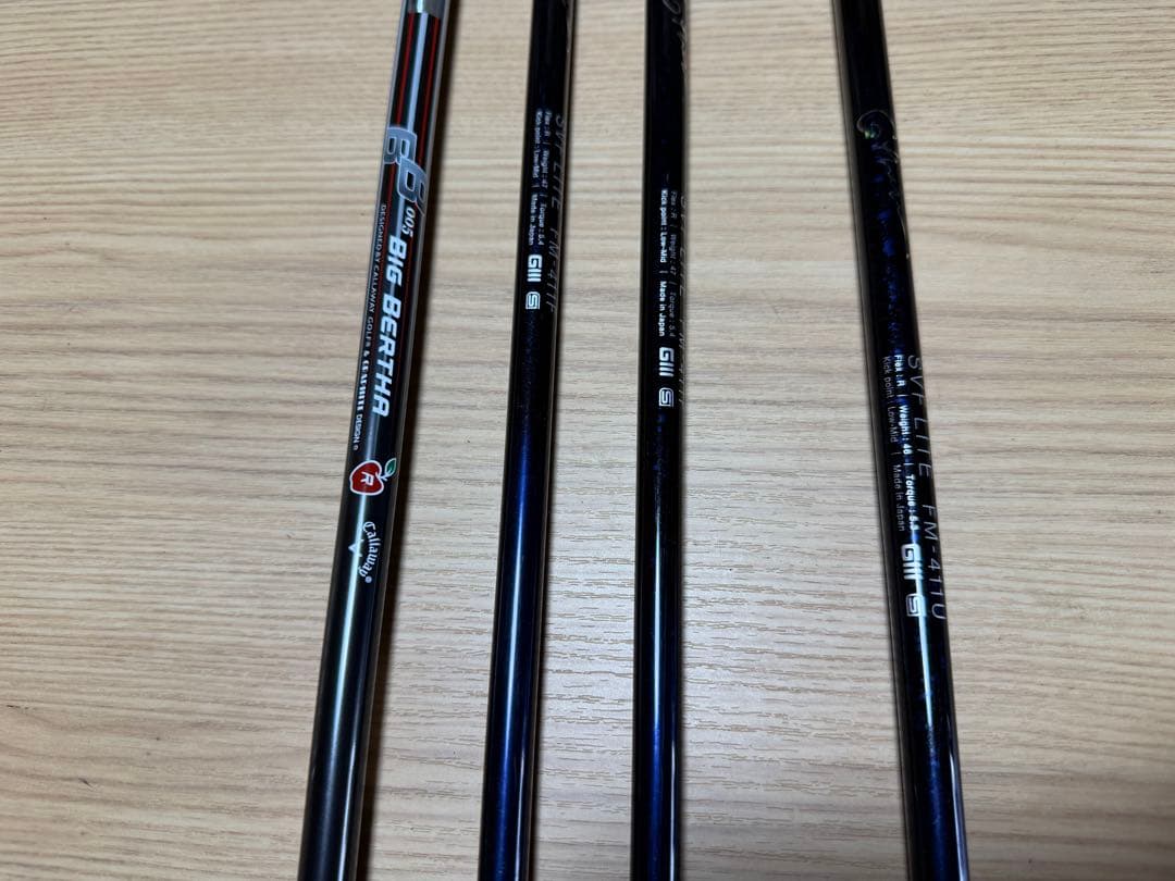 Callaway GIII MIZUNO ゴルフクラブ12本セット