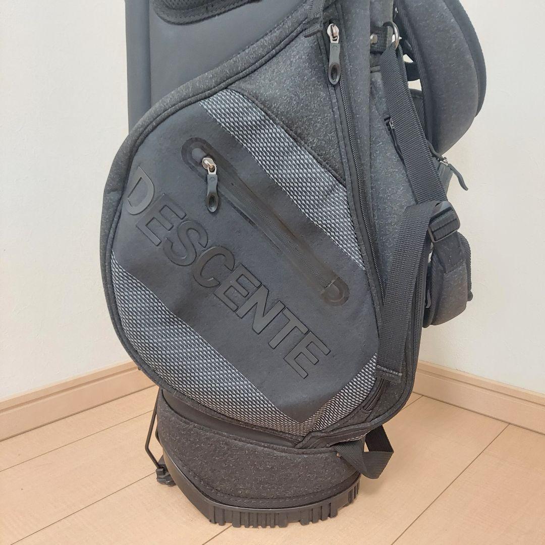 DESCENTE デサント キャディバッグ スタンド ジャカード織地