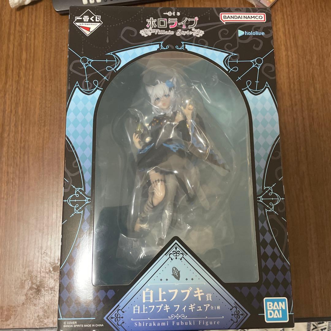 BANDAI ホロライブ 白上フブキフィギュア