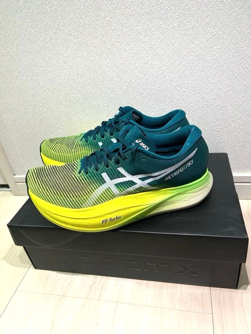 ASICS メタスピードスカイ　25cm