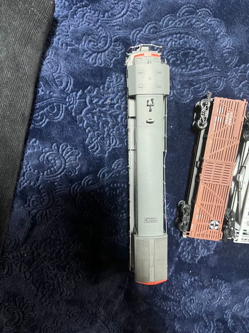 HOゲージ アメリカ型 線路付き ジャンク