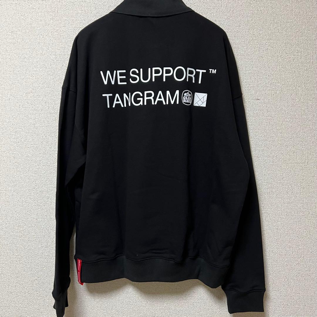 Clubhaus TANGRAM スウェット　ポロシャツ　ゴルフウェア