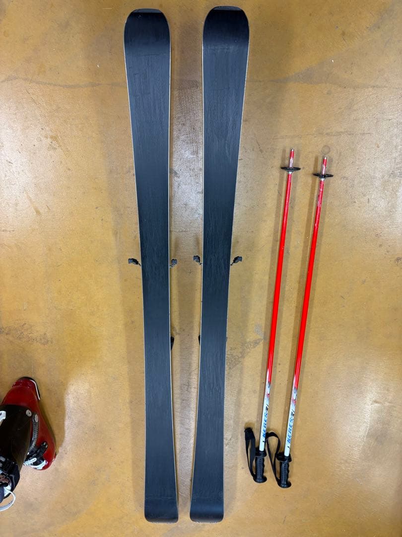 【⭐️最終値下げ⭐️】Nordica スキーセット 板164㎝　靴26.5㎝