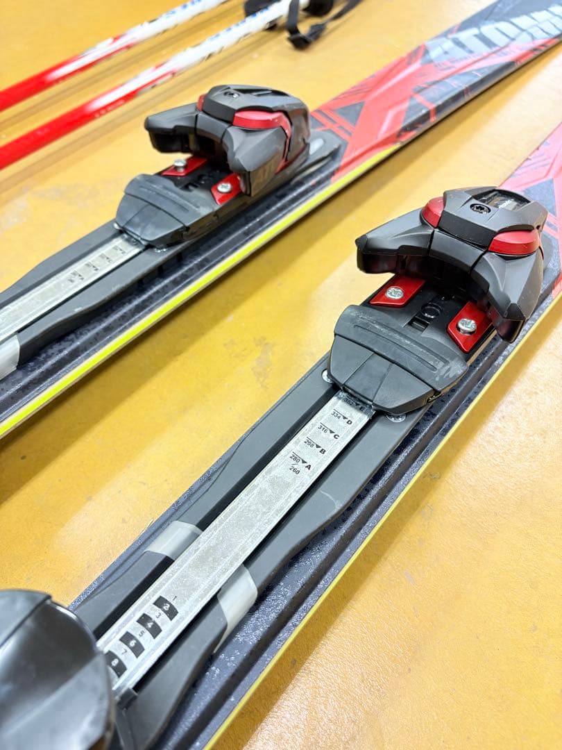 【⭐️最終値下げ⭐️】Nordica スキーセット 板164㎝　靴26.5㎝