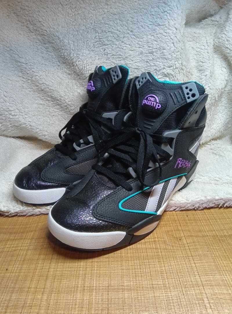 美品！ReebokSHAQATTAQ定価￥24,200→￥7,000！送料無料