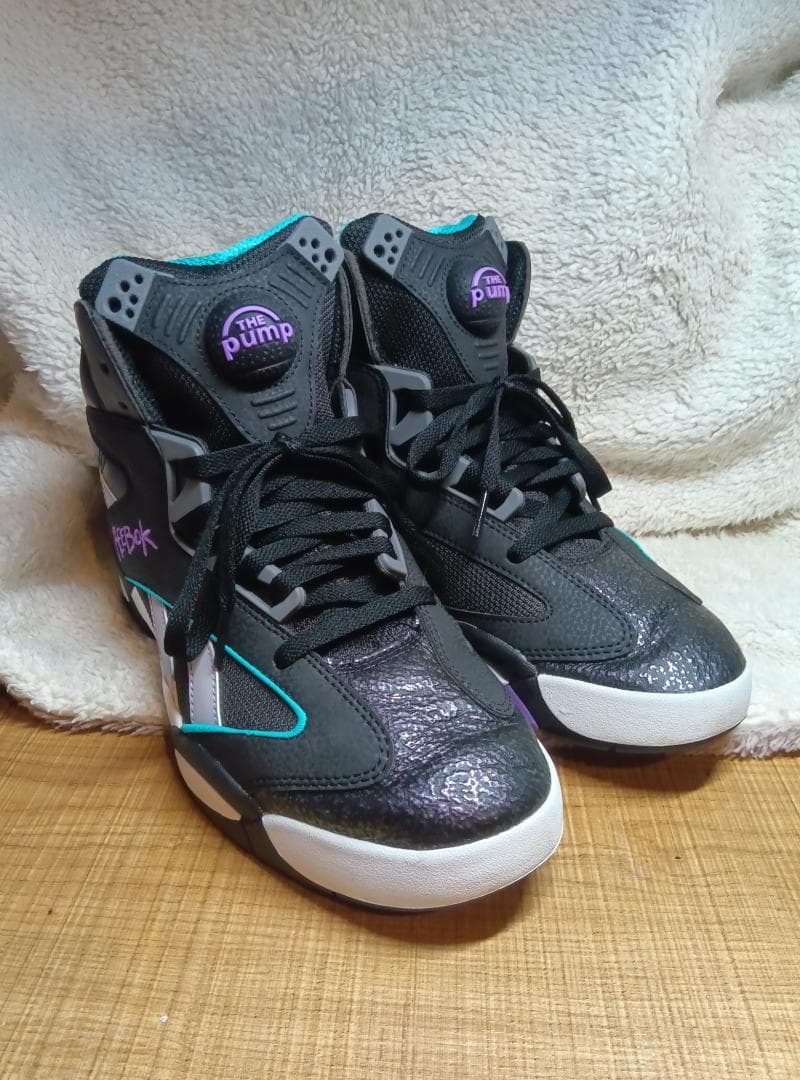 美品！ReebokSHAQATTAQ定価￥24,200→￥7,000！送料無料