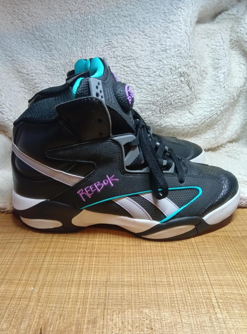 美品！ReebokSHAQATTAQ定価￥24,200→￥7,000！送料無料