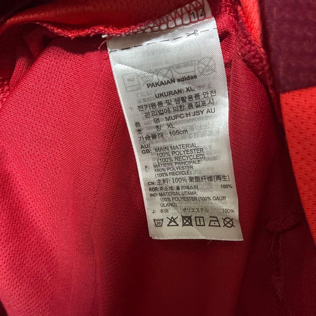 マンチェスター・ユナイテッド MCTOMINAY 39 オーセンティックXL