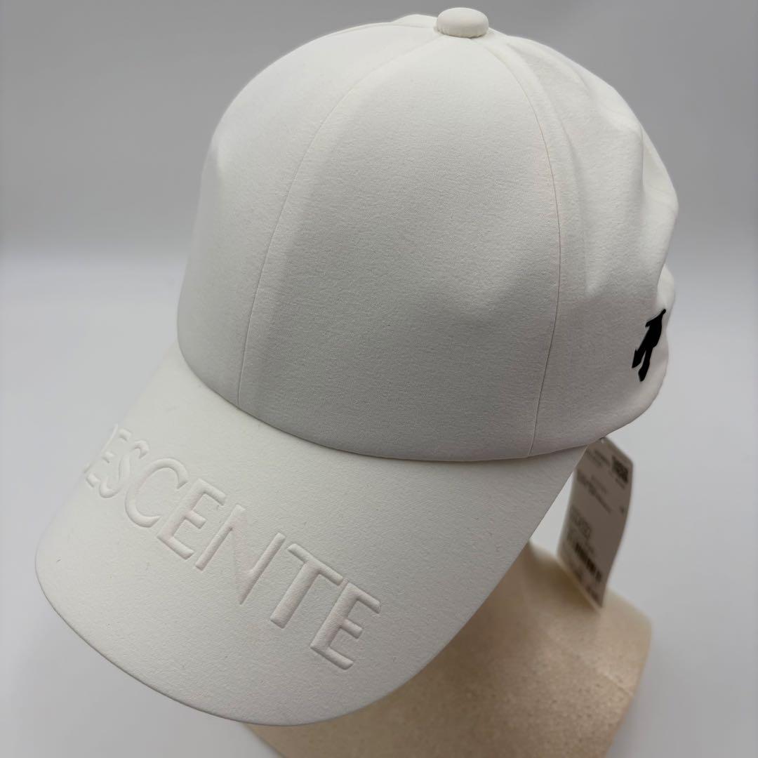 【デサント DESCENTE】ゴルフ キャップ 吸汗速乾 抗菌防臭 ロゴ刺繡