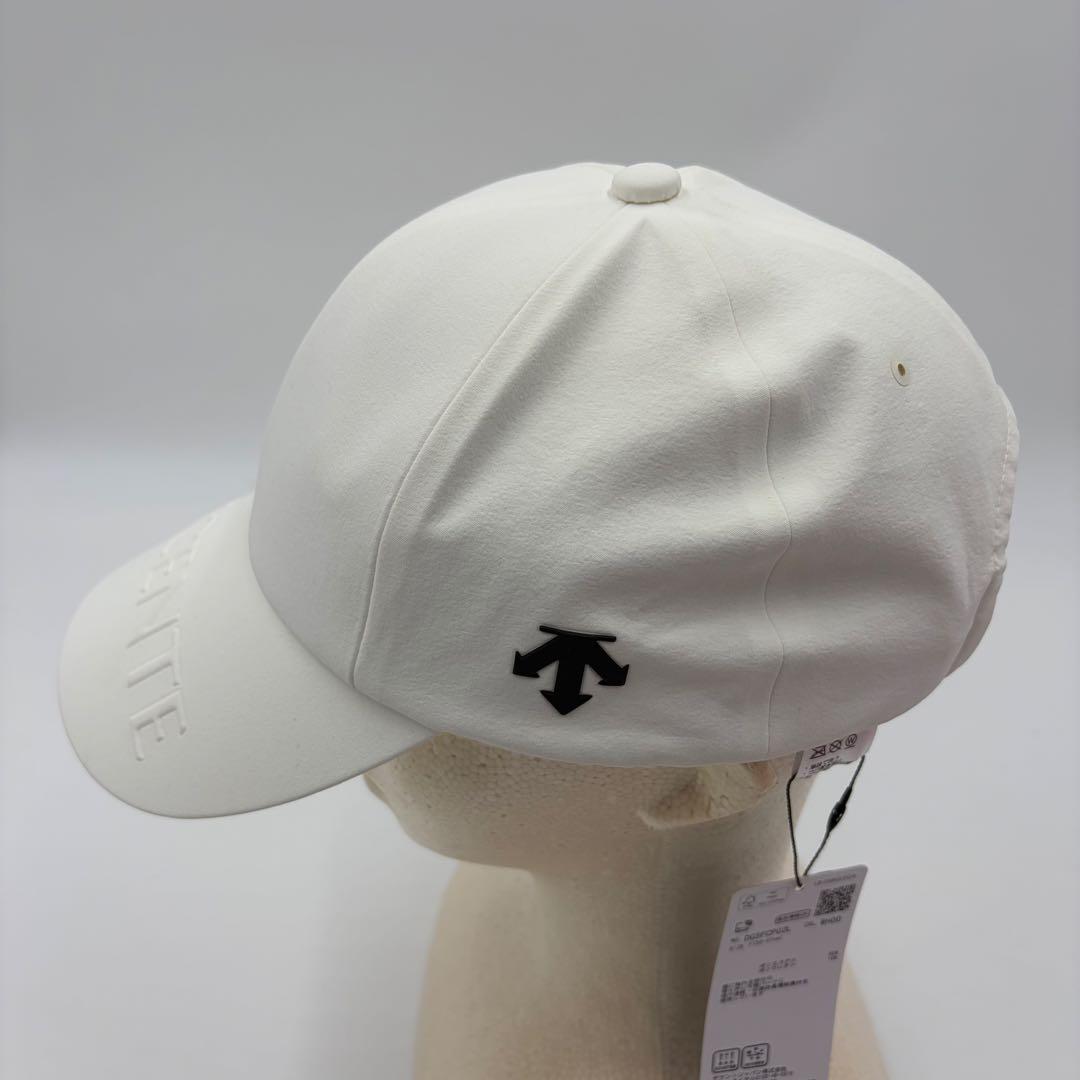 【デサント DESCENTE】ゴルフ キャップ 吸汗速乾 抗菌防臭 ロゴ刺繡