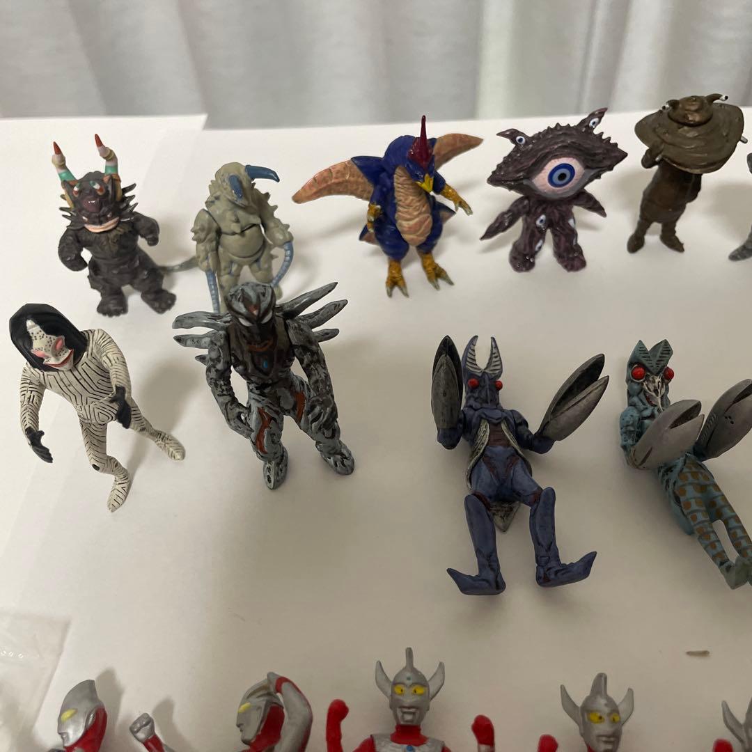 ウルトラマンガチャガチャまとめ売り