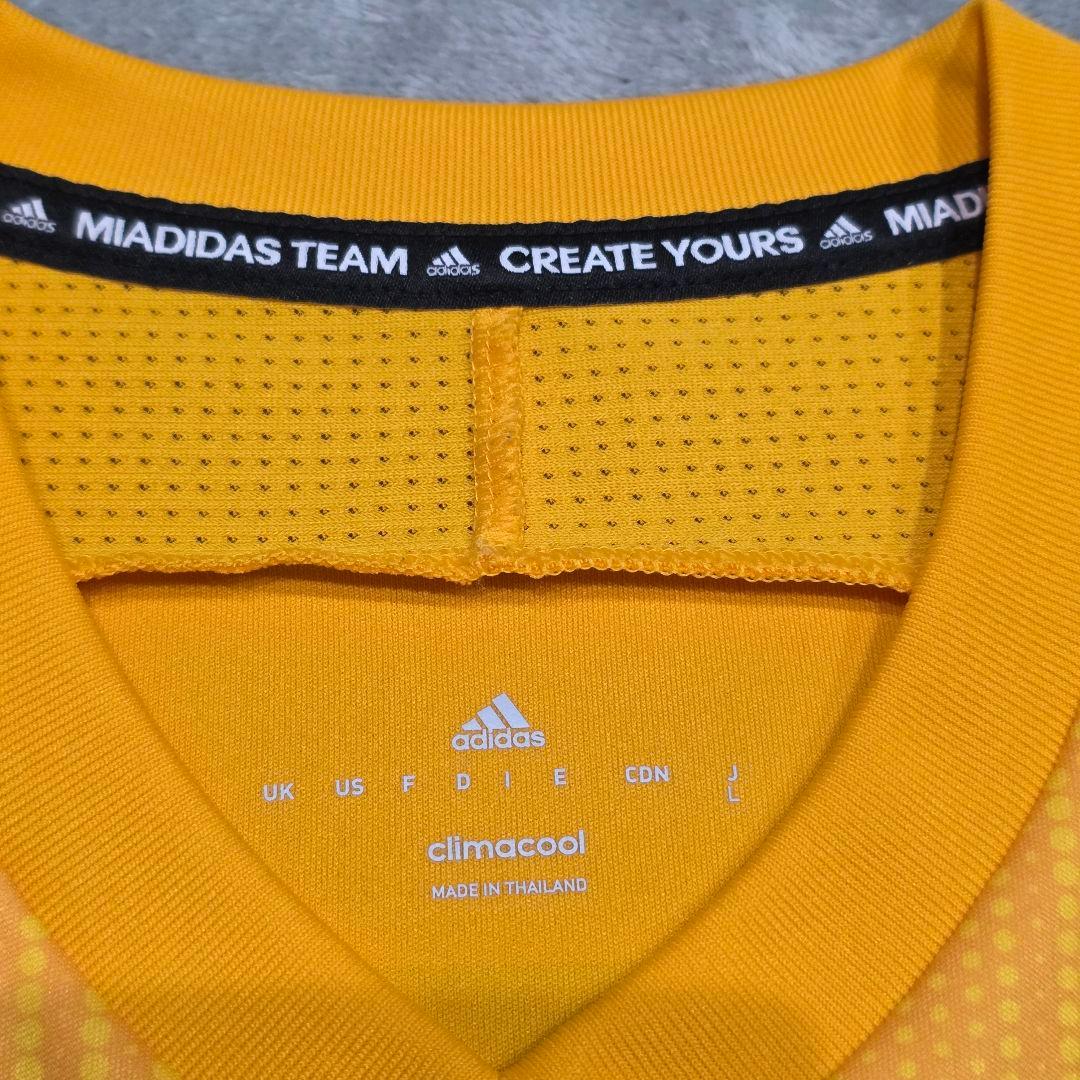 ベガルタ仙台　2020　道渕　ユニフォーム　L　adidas　アディダス　ホーム