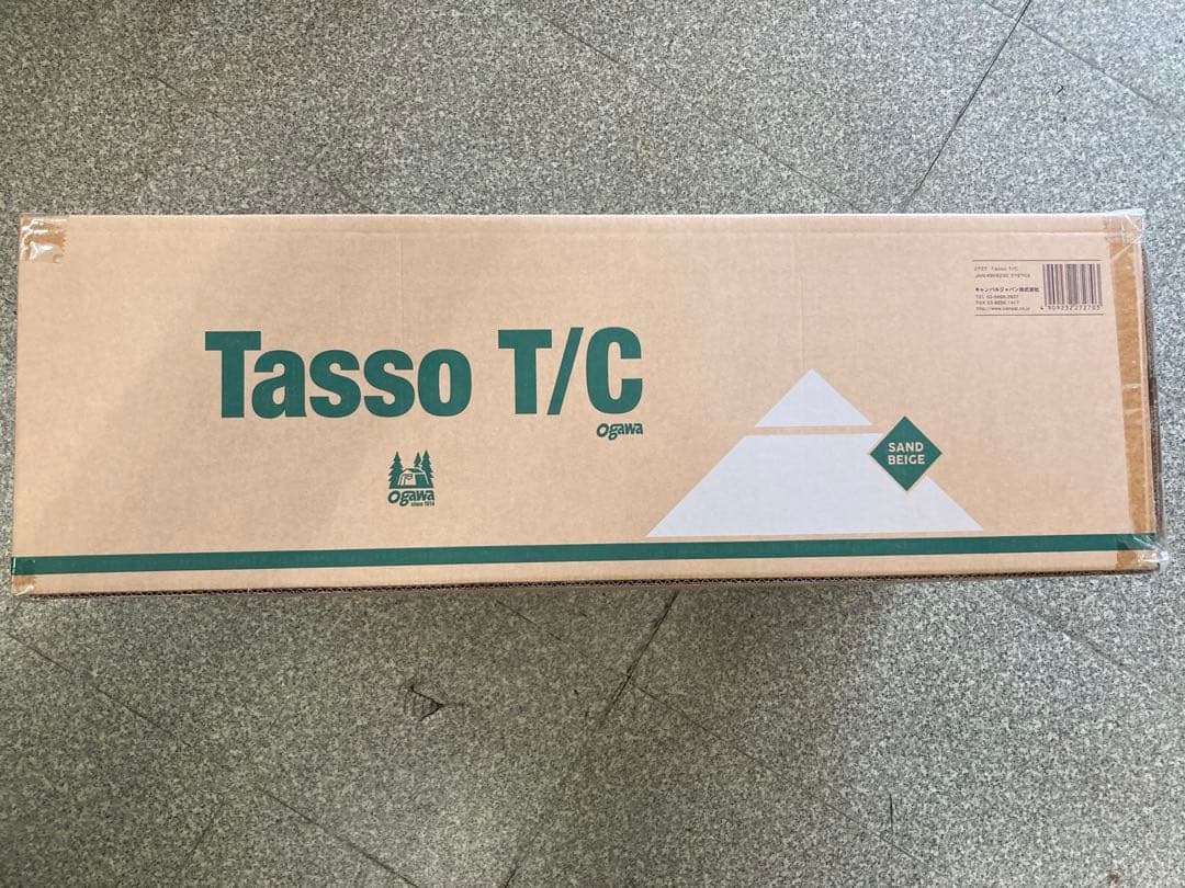 ogawa タッソT/C 新品未使用